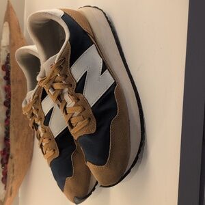 New Balance 237 'Burnt Orange Navy Blue' MS2370C Mens Size 9.5 Shoes Sneakers